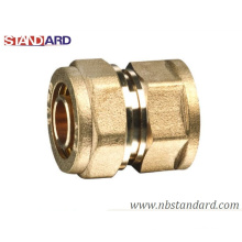 Pex Pipe Fitting Wih Female Thread Coupling/Brass Female Straight Fitting for Pex Pipe